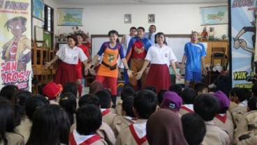 Citi Indonesia Bantu Sekolah Dasar Kembangkan Teater